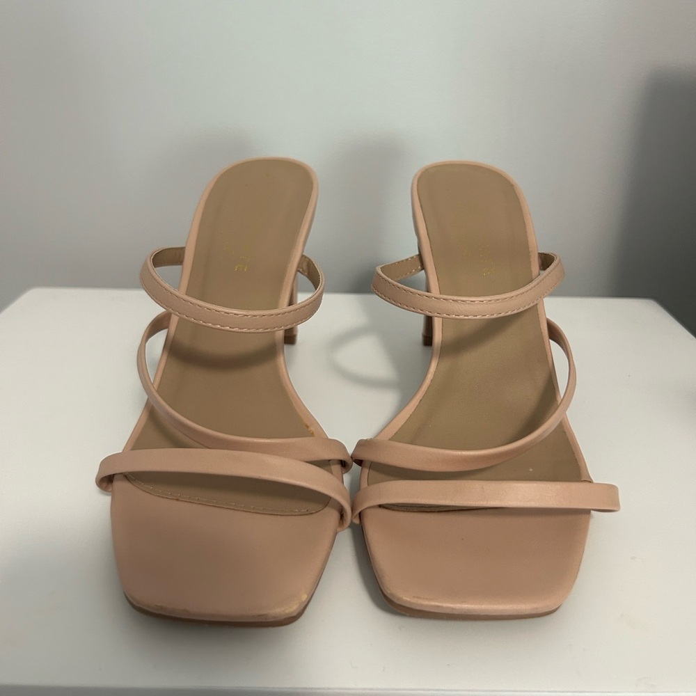 strappy heels